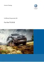 Предварительный просмотр 1 страницы Volkswagen California 2010 Service Training