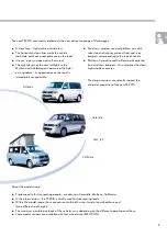 Предварительный просмотр 5 страницы Volkswagen California 2010 Service Training