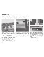 Preview for 38 page of Volkswagen Campmobile 1973 Owner'S Manual