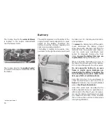 Preview for 52 page of Volkswagen Campmobile 1973 Owner'S Manual