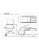 Preview for 2 page of Volkswagen Campmobile 70 Operating Instructions Manual