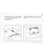 Preview for 10 page of Volkswagen Campmobile 70 Operating Instructions Manual