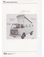 Предварительный просмотр 6 страницы Volkswagen Campmobile Repair Manual