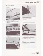 Предварительный просмотр 7 страницы Volkswagen Campmobile Repair Manual