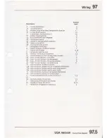 Предварительный просмотр 33 страницы Volkswagen Campmobile Repair Manual