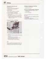 Предварительный просмотр 34 страницы Volkswagen Campmobile Repair Manual