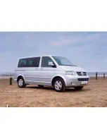 Предварительный просмотр 3 страницы Volkswagen Caravelle Brochure