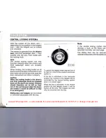 Предварительный просмотр 10 страницы Volkswagen Caravelle Instruction Manual