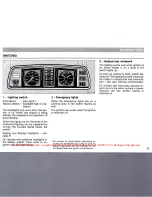 Предварительный просмотр 41 страницы Volkswagen Caravelle Instruction Manual