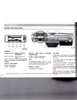 Предварительный просмотр 46 страницы Volkswagen Caravelle Instruction Manual