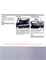 Предварительный просмотр 57 страницы Volkswagen Caravelle Instruction Manual