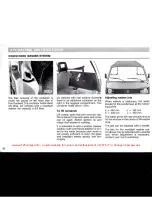 Предварительный просмотр 82 страницы Volkswagen Caravelle Instruction Manual