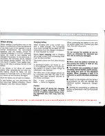 Предварительный просмотр 87 страницы Volkswagen Caravelle Instruction Manual