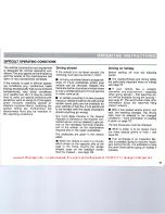 Предварительный просмотр 93 страницы Volkswagen Caravelle Instruction Manual