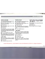 Предварительный просмотр 109 страницы Volkswagen Caravelle Instruction Manual