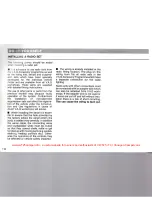 Предварительный просмотр 112 страницы Volkswagen Caravelle Instruction Manual