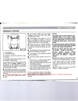 Предварительный просмотр 113 страницы Volkswagen Caravelle Instruction Manual