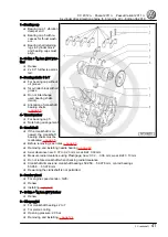 Предварительный просмотр 47 страницы Volkswagen CC 2012 Workshop Manual