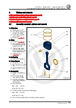 Предварительный просмотр 57 страницы Volkswagen CC 2012 Workshop Manual