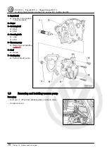 Предварительный просмотр 76 страницы Volkswagen CC 2012 Workshop Manual