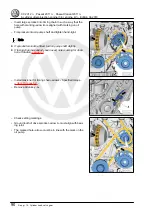 Предварительный просмотр 96 страницы Volkswagen CC 2012 Workshop Manual