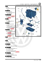 Предварительный просмотр 129 страницы Volkswagen CC 2012 Workshop Manual