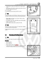 Предварительный просмотр 133 страницы Volkswagen CC 2012 Workshop Manual