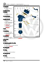 Предварительный просмотр 140 страницы Volkswagen CC 2012 Workshop Manual