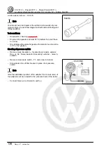 Предварительный просмотр 142 страницы Volkswagen CC 2012 Workshop Manual