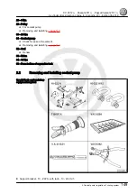 Предварительный просмотр 155 страницы Volkswagen CC 2012 Workshop Manual