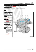 Предварительный просмотр 167 страницы Volkswagen CC 2012 Workshop Manual