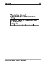 Volkswagen CJDA Workshop Manual preview