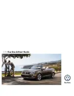 Предварительный просмотр 1 страницы Volkswagen Eos 2013 Quick Start Manual