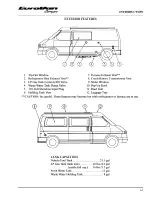 Предварительный просмотр 11 страницы Volkswagen Eurovan Camper Manual