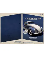 Предварительный просмотр 1 страницы Volkswagen Fanwagen Owner'S Manual