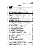 Предварительный просмотр 3 страницы Volkswagen FOX 2004 Service Manual