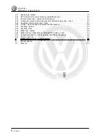 Предварительный просмотр 4 страницы Volkswagen FOX 2004 Service Manual