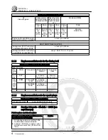 Предварительный просмотр 8 страницы Volkswagen FOX 2004 Service Manual