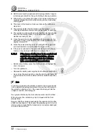 Предварительный просмотр 36 страницы Volkswagen FOX 2004 Service Manual