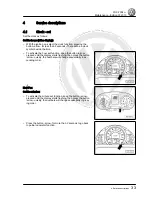 Предварительный просмотр 37 страницы Volkswagen FOX 2004 Service Manual