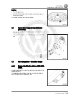 Предварительный просмотр 39 страницы Volkswagen FOX 2004 Service Manual