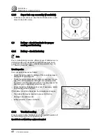 Предварительный просмотр 44 страницы Volkswagen FOX 2004 Service Manual