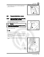 Предварительный просмотр 51 страницы Volkswagen FOX 2004 Service Manual