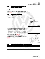 Предварительный просмотр 53 страницы Volkswagen FOX 2004 Service Manual