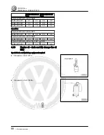 Предварительный просмотр 62 страницы Volkswagen FOX 2004 Service Manual