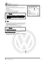 Предварительный просмотр 64 страницы Volkswagen FOX 2004 Service Manual