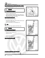 Предварительный просмотр 66 страницы Volkswagen FOX 2004 Service Manual