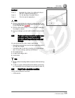 Предварительный просмотр 69 страницы Volkswagen FOX 2004 Service Manual