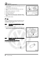 Предварительный просмотр 70 страницы Volkswagen FOX 2004 Service Manual