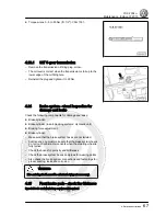 Предварительный просмотр 71 страницы Volkswagen FOX 2004 Service Manual